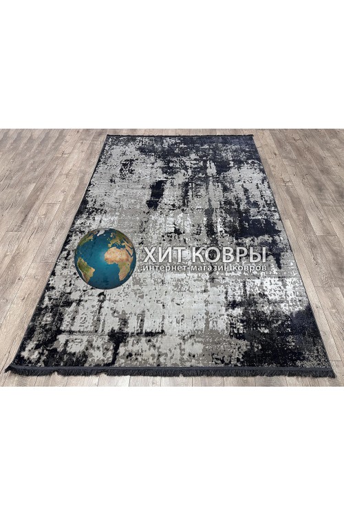 Иранский ковер Arti 8121 Серый-синий
